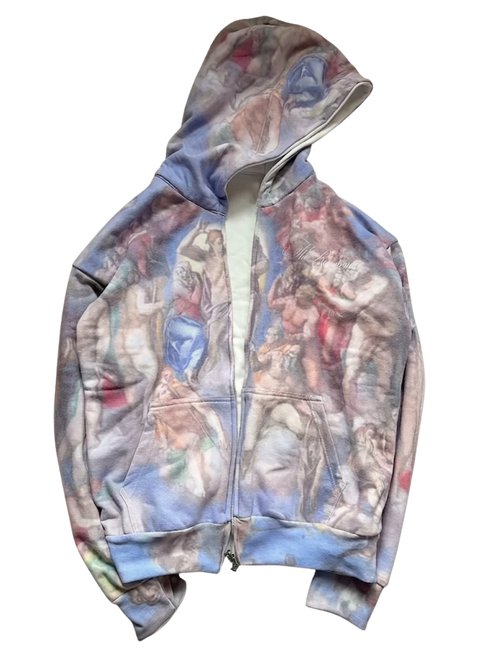 Graphic Reversible Hoodie